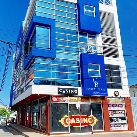 Hostal Central Beach San Andrés المظهر الخارجي الصورة