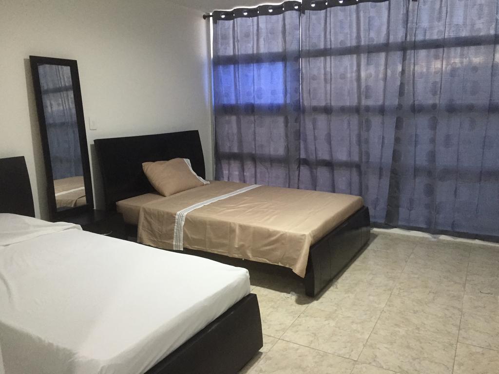 Hostal Central Beach San Andrés الغرفة الصورة
