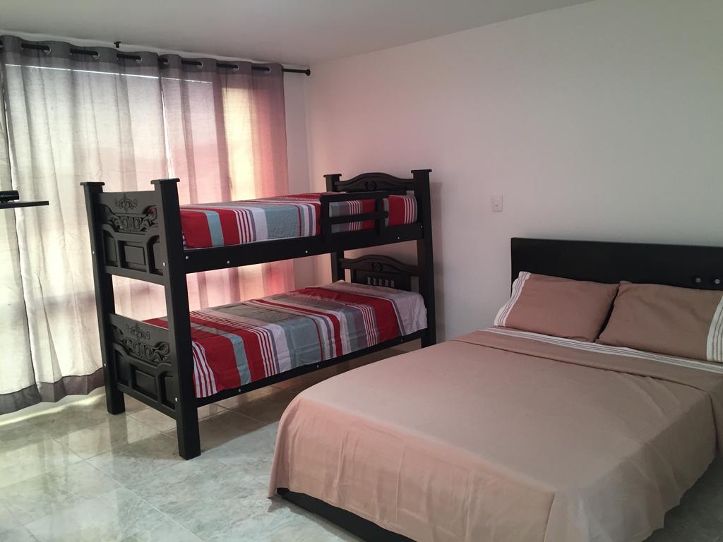 Hostal Central Beach San Andrés الغرفة الصورة