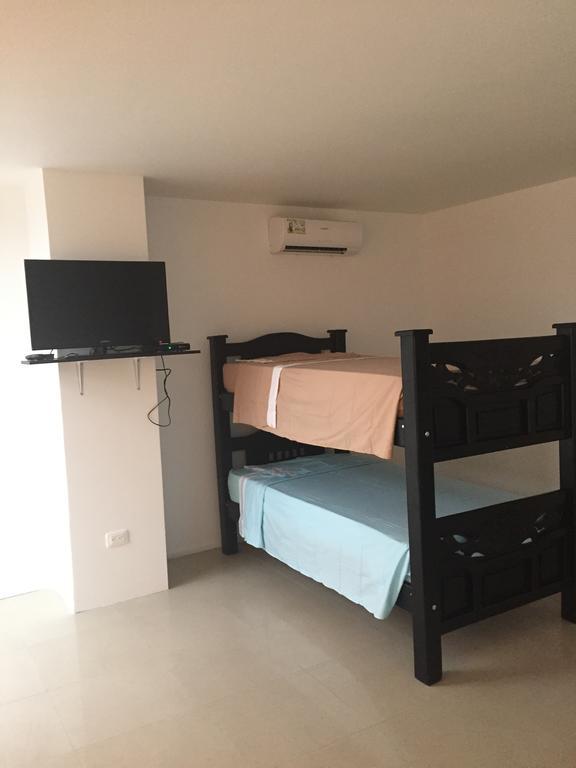 Hostal Central Beach San Andrés الغرفة الصورة