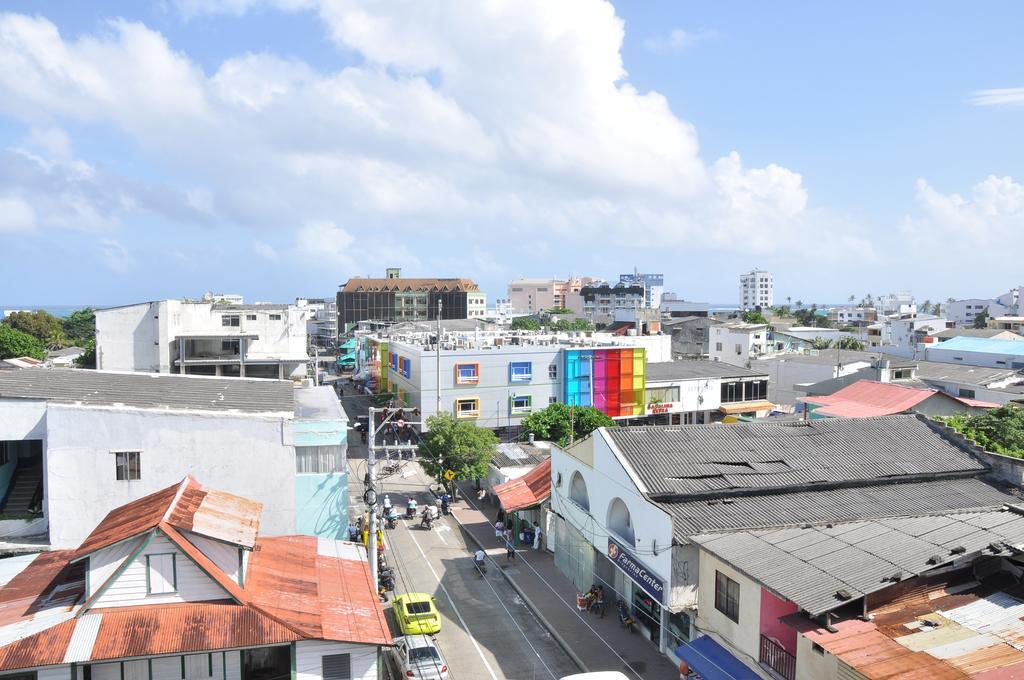 Hostal Central Beach San Andrés الغرفة الصورة