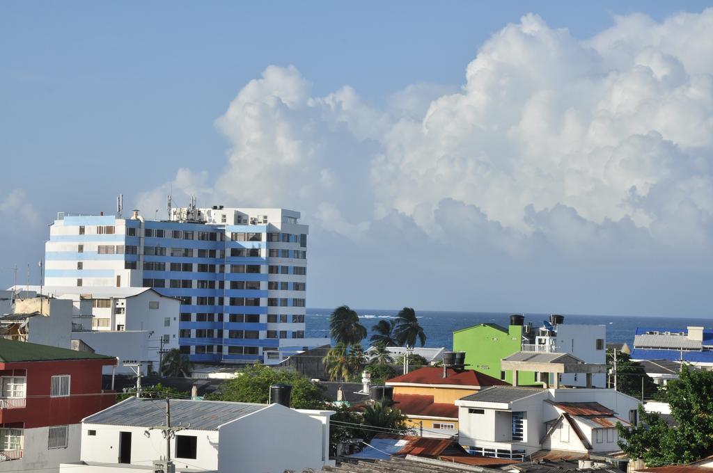 Hostal Central Beach San Andrés الغرفة الصورة