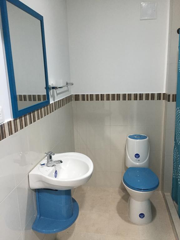 Hostal Central Beach San Andrés المظهر الخارجي الصورة