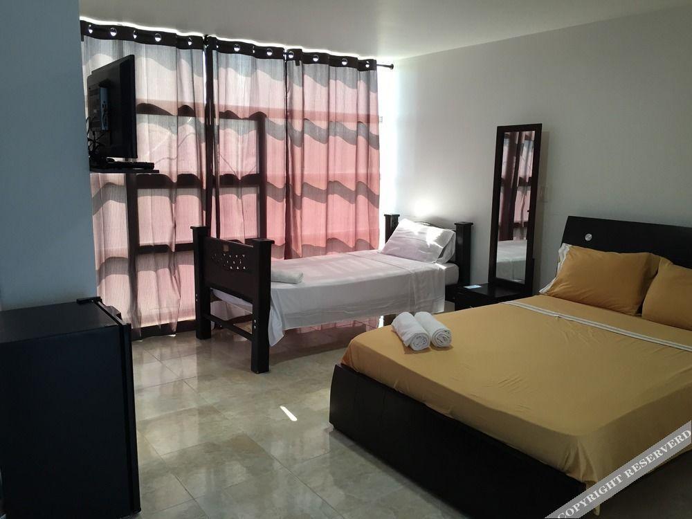 Hostal Central Beach San Andrés المظهر الخارجي الصورة