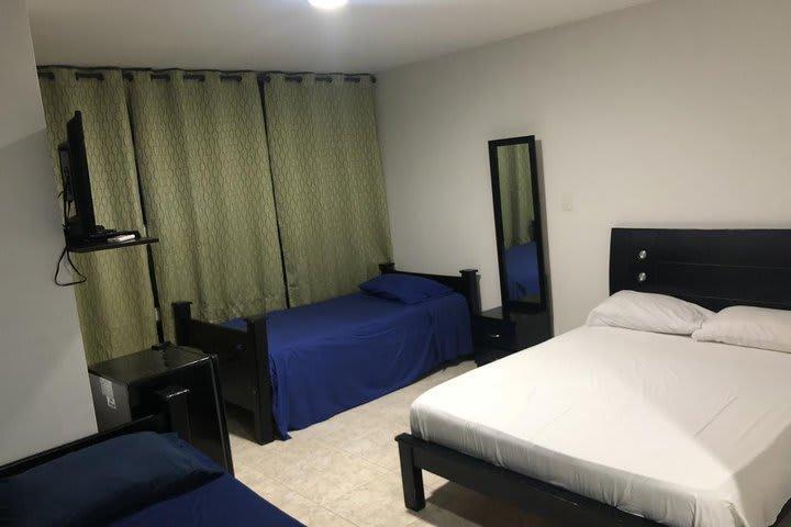 Hostal Central Beach San Andrés المظهر الخارجي الصورة