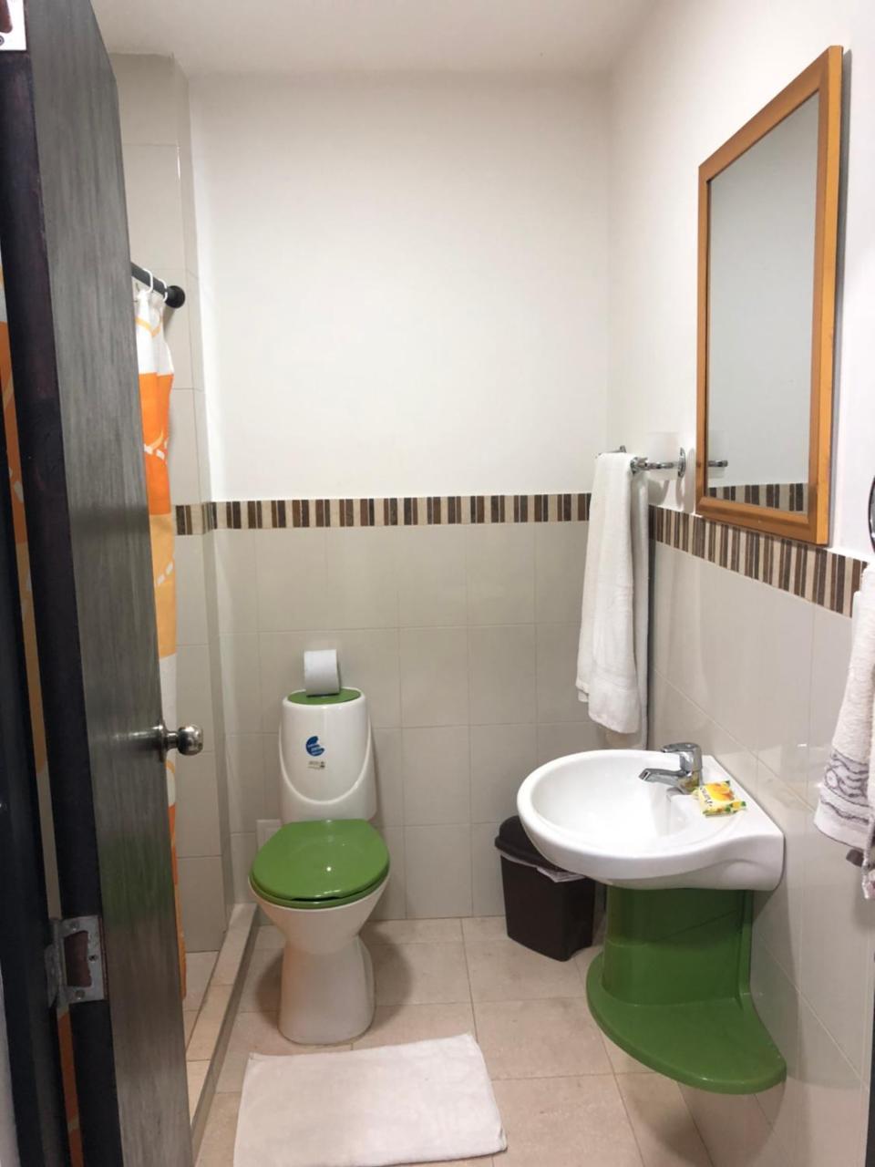 Hostal Central Beach San Andrés المظهر الخارجي الصورة