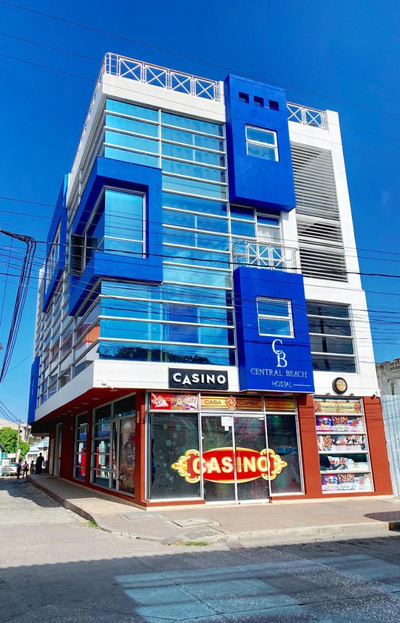 Hostal Central Beach San Andrés المظهر الخارجي الصورة